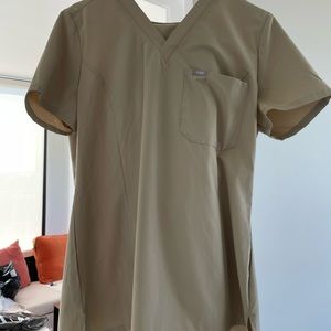 Figs women Light Oak Catarina FIONLITE™ - Slim Scrub Top - M